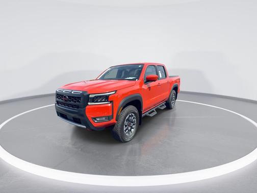 Afterburn Orange 2026 Nissan Frontier PRO-4X