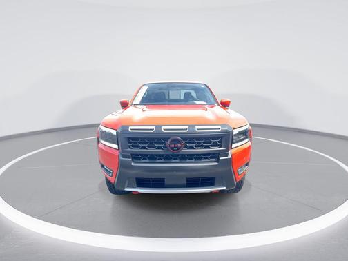 Afterburn Orange 2026 Nissan Frontier PRO-4X