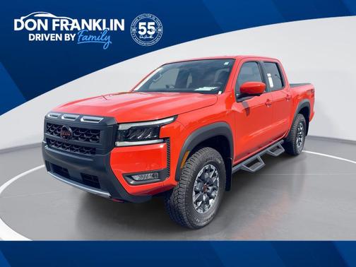 Afterburn Orange 2026 Nissan Frontier PRO-4X