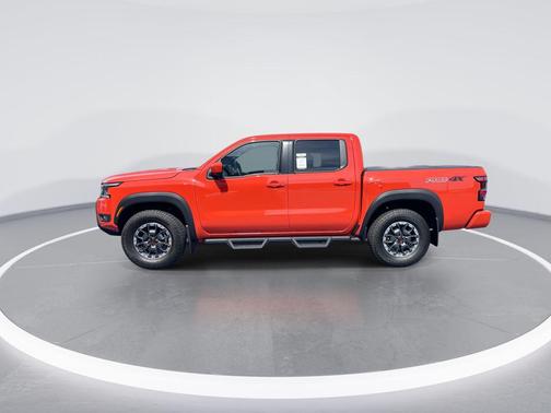 Afterburn Orange 2026 Nissan Frontier PRO-4X