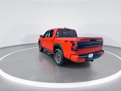 Afterburn Orange 2026 Nissan Frontier PRO-4X