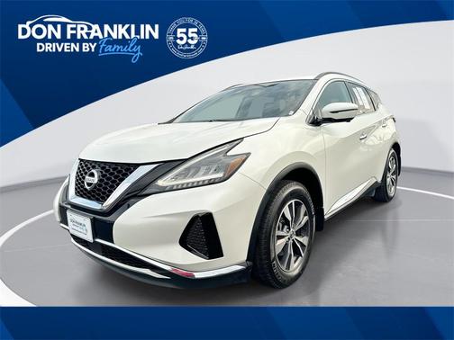 2020 Nissan Murano SV Intelligent AWD