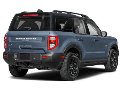 AZURE GRAY METALLIC TRI-COAT 2025 Ford Bronco Sport Badlands