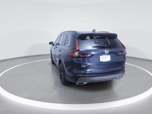 Blue 2024 Honda CR-V Hybrid Sport AWD