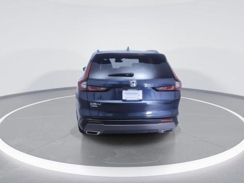 Blue 2024 Honda CR-V Hybrid Sport AWD