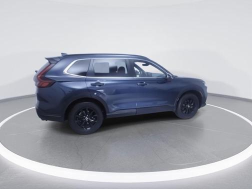 Blue 2024 Honda CR-V Hybrid Sport AWD