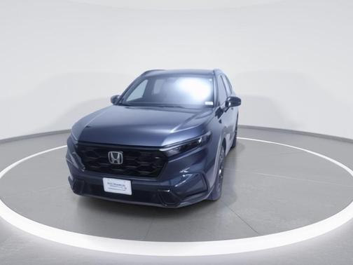Blue 2024 Honda CR-V Hybrid Sport AWD