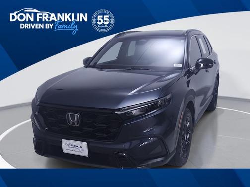 Blue 2024 Honda CR-V Hybrid Sport AWD