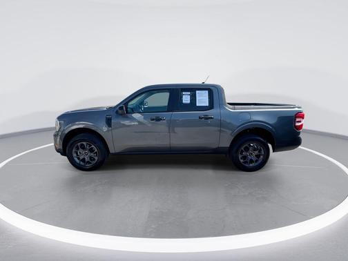 CARBONIZED GRAY METALLIC 2024 Ford Maverick XLT