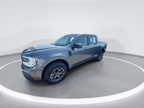 CARBONIZED GRAY METALLIC 2024 Ford Maverick XLT