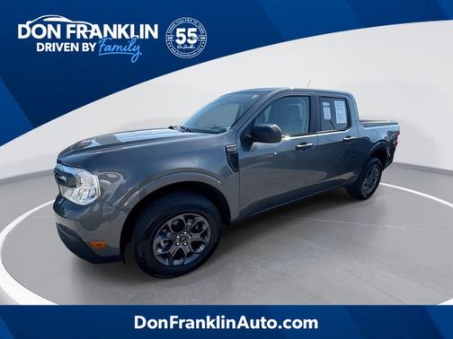 CARBONIZED GRAY METALLIC 2024 Ford Maverick XLT