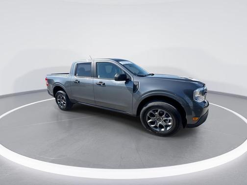 CARBONIZED GRAY METALLIC 2024 Ford Maverick XLT