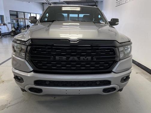 Billet Silver Metallic Clearcoat 2022 RAM 1500 Big Horn/Lone Star