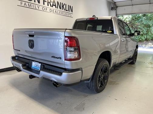 Billet Silver Metallic Clearcoat 2022 RAM 1500 Big Horn/Lone Star