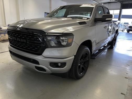 Billet Silver Metallic Clearcoat 2022 RAM 1500 Big Horn/Lone Star