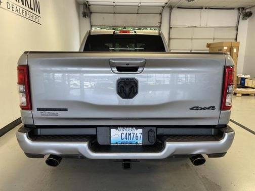 Billet Silver Metallic Clearcoat 2022 RAM 1500 Big Horn/Lone Star