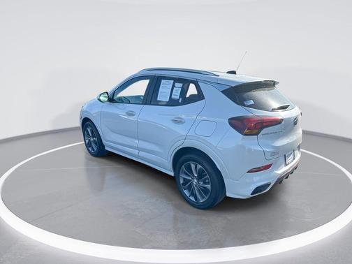 White Frost Tricoat 2023 Buick Encore GX Select