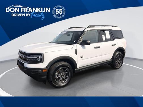 OXFORD WHITE 2024 Ford Bronco Sport Big Bend