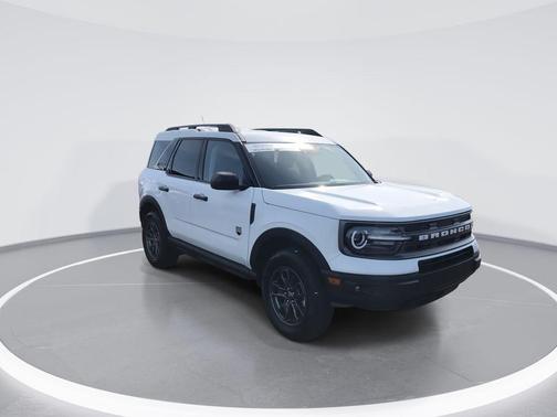 OXFORD WHITE 2024 Ford Bronco Sport Big Bend