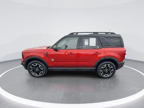 HOT PEPPER RED TC 2022 Ford Bronco Sport Outer Banks