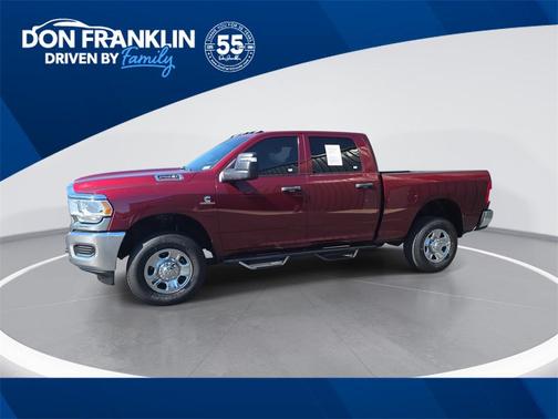 2023 RAM 2500 Tradesman Crew Cab 4x4 6'4' Box