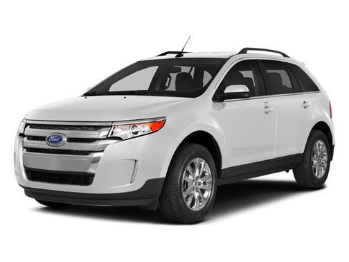 WHITE PLATINUM MET TRI-COAT 2014 Ford Edge SEL