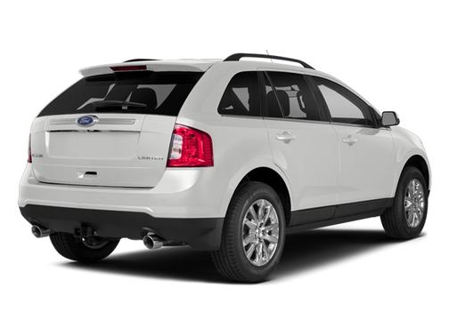 WHITE PLATINUM MET TRI-COAT 2014 Ford Edge SEL