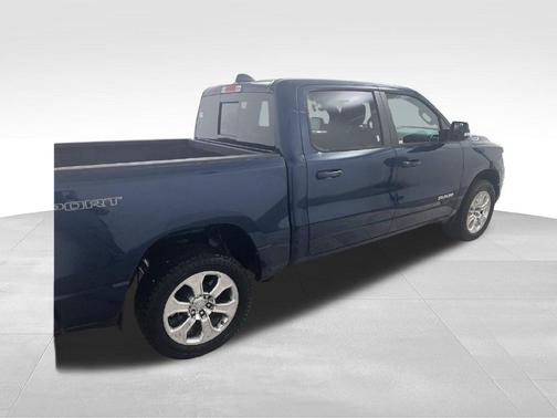 Patriot Blue Pearlcoat 2021 RAM 1500 Big Horn/Lone Star