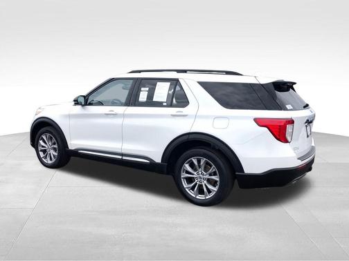 STAR WHITE MET TRI-COAT 2023 Ford Explorer XLT