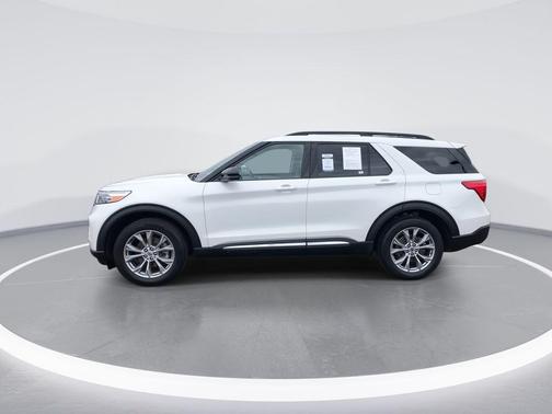 STAR WHITE MET TRI-COAT 2023 Ford Explorer XLT