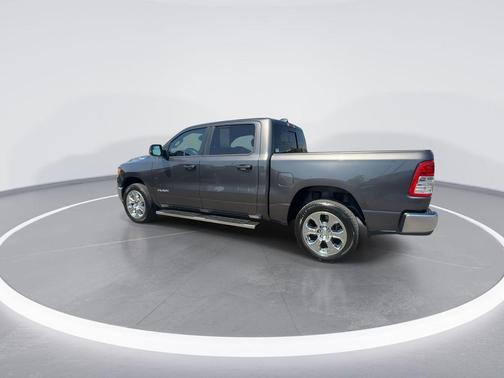Granite Crystal Metallic Clearcoat 2023 RAM 1500 Big Horn/Lone Star