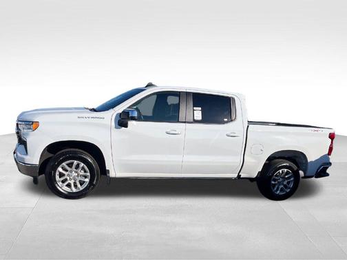 Summit White 2024 Chevrolet Silverado 1500 LT