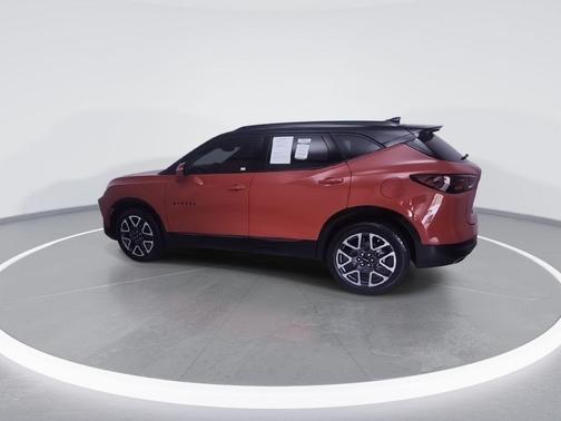 Red Hot 2024 Chevrolet Blazer RS