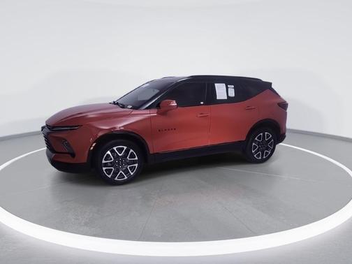 Red Hot 2024 Chevrolet Blazer RS