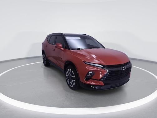 Red Hot 2024 Chevrolet Blazer RS