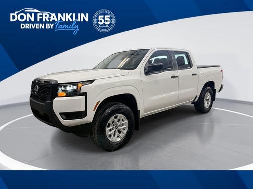 Glacier White 2026 Nissan Frontier S
