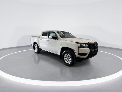 Glacier White 2026 Nissan Frontier S