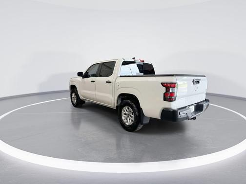 Glacier White 2026 Nissan Frontier S