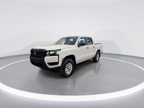 Glacier White 2026 Nissan Frontier S