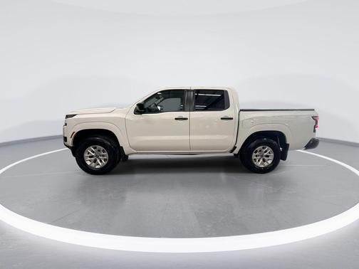 Glacier White 2026 Nissan Frontier S