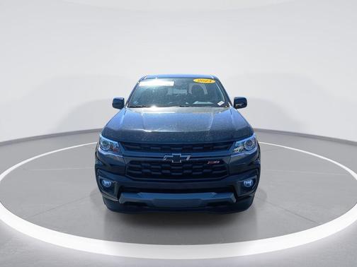 Black 2022 Chevrolet Colorado Z71