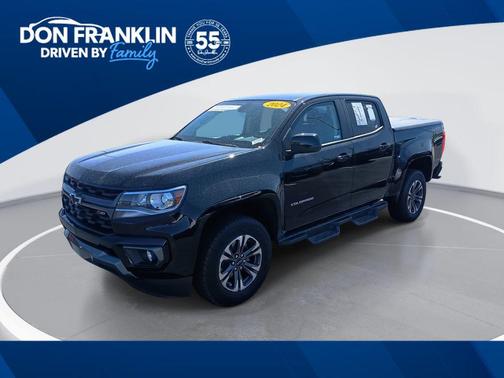 Black 2022 Chevrolet Colorado Z71