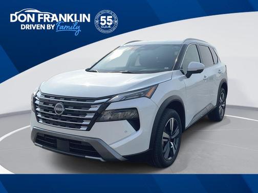 Everest White Pearl 2024 Nissan Rogue SL