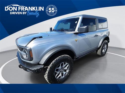 2022 Ford Bronco Badlands