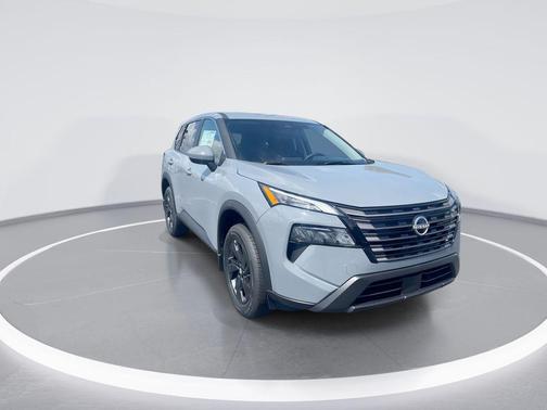 Boulder Gray Pearl 2026 Nissan Rogue SV