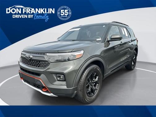 2022 Ford Explorer Timberline