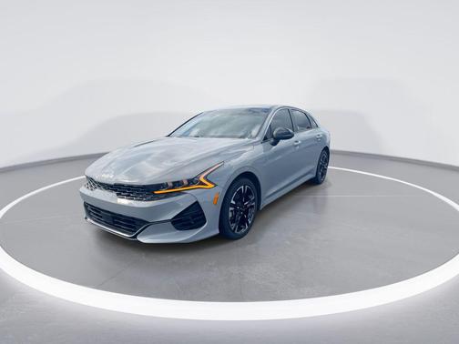 Wolf Gray 2024 Kia K5 GT-Line