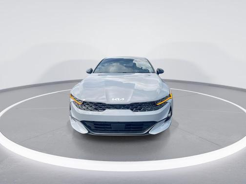 Wolf Gray 2024 Kia K5 GT-Line
