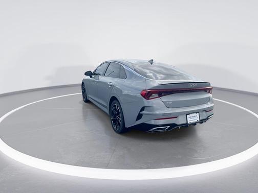 Wolf Gray 2024 Kia K5 GT-Line