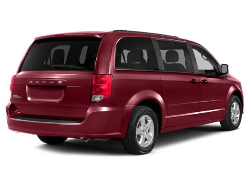 Deep Cherry Red Crystal Pearlcoat 2015 Dodge Grand Caravan SXT